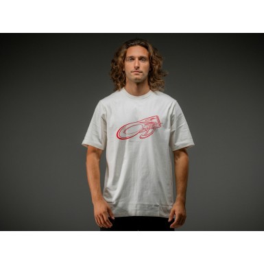 Mondraker T-Shirt Crafty - Beige - Purebike