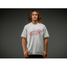 Mondraker T-Shirt Crafty - Beige - Purebike