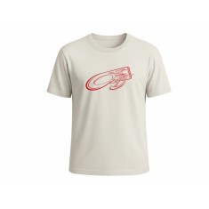 Mondraker T-Shirt Crafty - Beige - Purebike