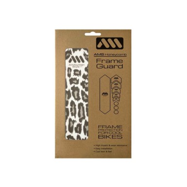 Kit protections de cadre Basic 9 pièces - Cheetah - Kits de Protection des cadres et fourches VTT  - Purebike - Materiel Velo, A