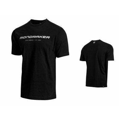 Mondraker T-shirt Mondraker Company - Noir - Purebike