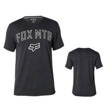 Fox Tee Shirt Passed Up manches courtes - Noir - M - Purebike