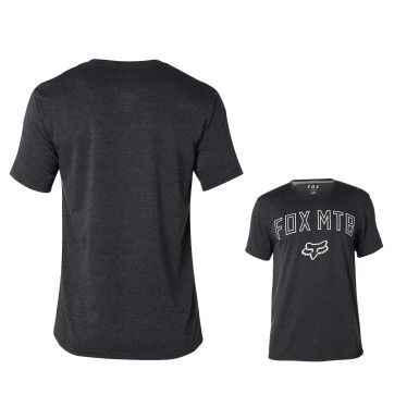 Fox Tee Shirt Passed Up manches courtes - Noir - M - Purebike