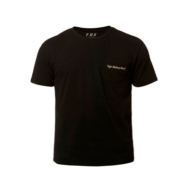 Fox Tee Shirt Resin Airline Noir - Taille S - Purebike