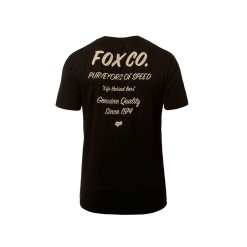 Fox Tee Shirt Resin Airline Noir - Taille S - Purebike
