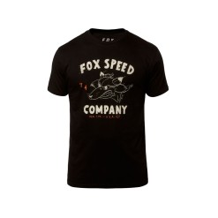 Fox Tee Shirt Bomber Premium Noir - Taille S - Purebike