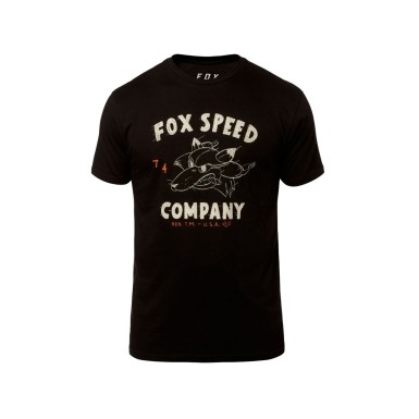 Fox Tee Shirt Bomber Premium Noir - Taille S - Purebike