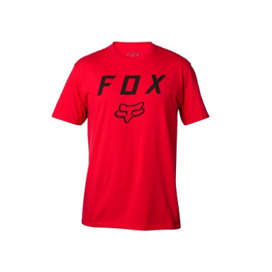 Fox Tee Shirt Legacy Moth Rouge - Taille S - Purebike