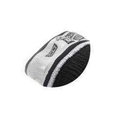 Sealskinz Chaussettes Mi Hautes Imperméables Hydrostop Toutes Saisons - Noir/Gris - Purebike