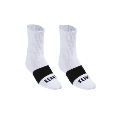 Kenny Chaussettes Classic - Blanc - Purebike