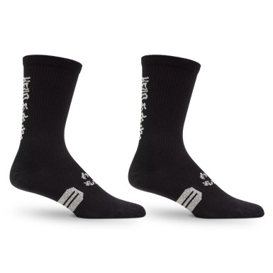 Fox Chaussettes Ranger 8'' Hello Future - Noir - Purebike