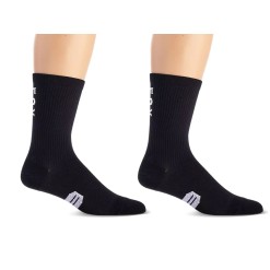 Fox Chaussettes Ranger 8'' - Noir - Purebike