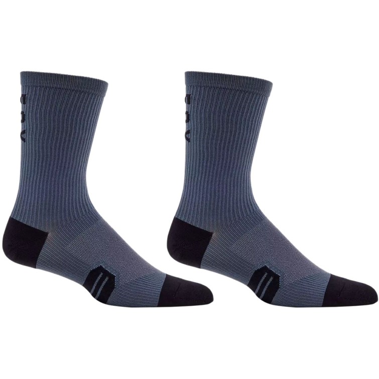 Fox Chaussettes Ranger 8'' - Graphite - Purebike