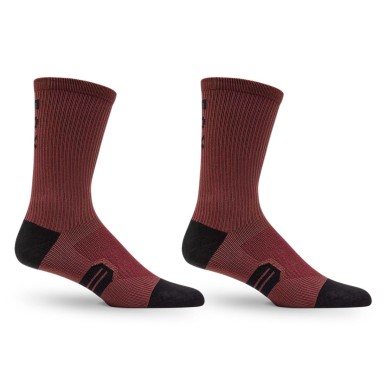 Fox Chaussettes Ranger 8'' - Rust - Purebike
