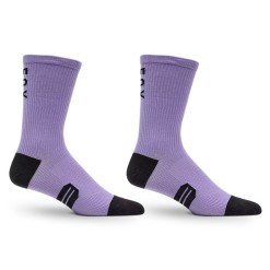 Fox Chaussettes Ranger 8'' - Lilac - Purebike