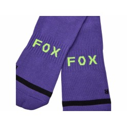 Fox Chaussettes Defend Lunar 8'' - Purebike