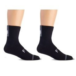 Fox Chaussettes Defend Water - Noir - Purebike