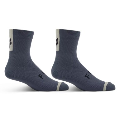Fox Chaussettes Defend Water - Graphite - Purebike
