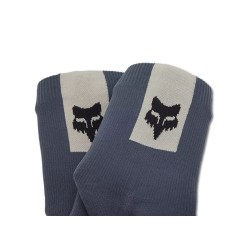 Fox Chaussettes Defend Water - Graphite - Purebike