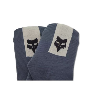 Fox Chaussettes Defend Water - Graphite - Purebike
