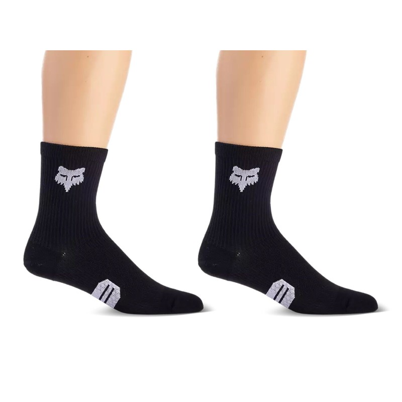 Fox Chaussettes Ranger 6'' - Noir - Purebike