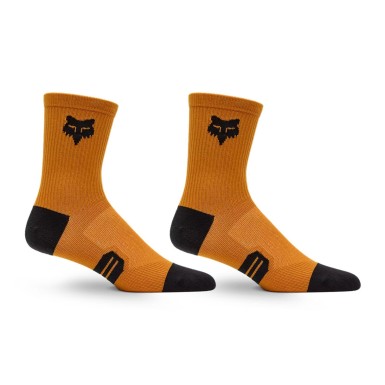 Fox Chaussettes Ranger 6'' - Caramel - Purebike