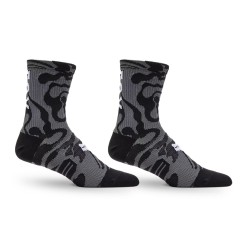 Fox Chaussettes Ranger 6'' Frequency - Noir - Purebike