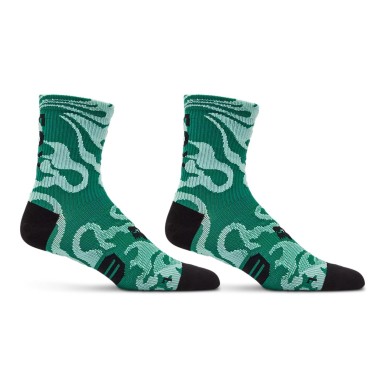 Fox Chaussettes Ranger 6'' Frequency - Pine - Purebike
