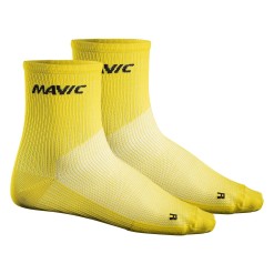 Mavic Chaussettes Cosmic Medium Jaune - Purebike