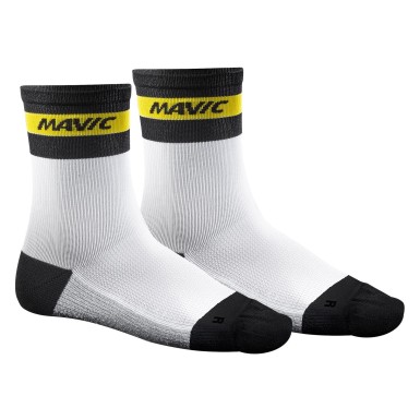 Mavic Chaussettes Ksyrium Carbone Blanc - Purebike