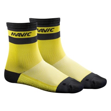 Mavic Chaussettes Ksyrium Carbone Jaune - Purebike