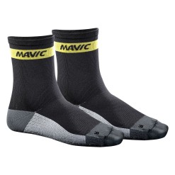 Mavic Chaussettes Ksyrium Carbone Noir - Purebike