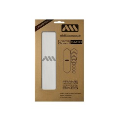 Kit protections de cadre Basic 9 pièces - Transparent - Purebike