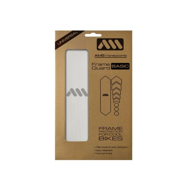 Kit protections de cadre Basic 9 pièces - Transparent - Purebike