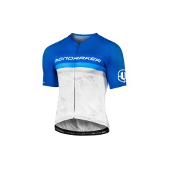 Maillot XC ROCKET Bleu Manches Courtes (S)