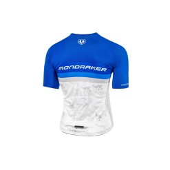 Mondraker Maillot XC ROCKET Bleu Manches Courtes (S) - Purebike