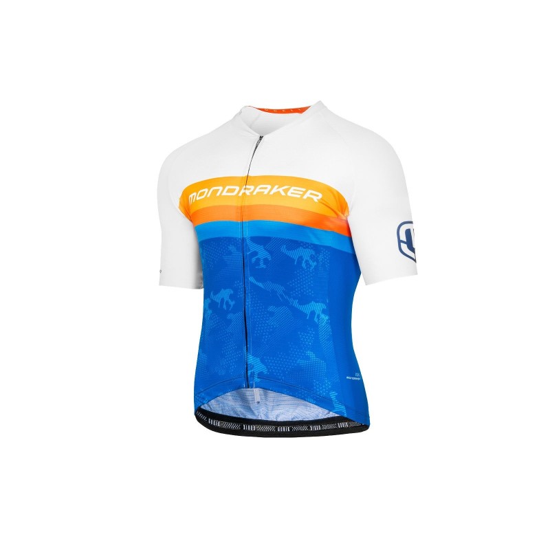 Mondraker Maillot XC ROCKET Orange Manches Courtes (S) - Purebike