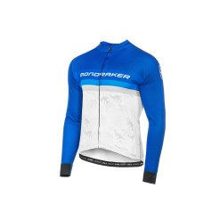Mondraker Maillot XC ATOMIC Bleu Manches Longues (S) - Purebike