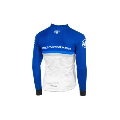 Maillot XC ATOMIC Bleu Manches Longues (S)