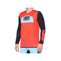 Maillot R-Core X Red/Black - Purebike