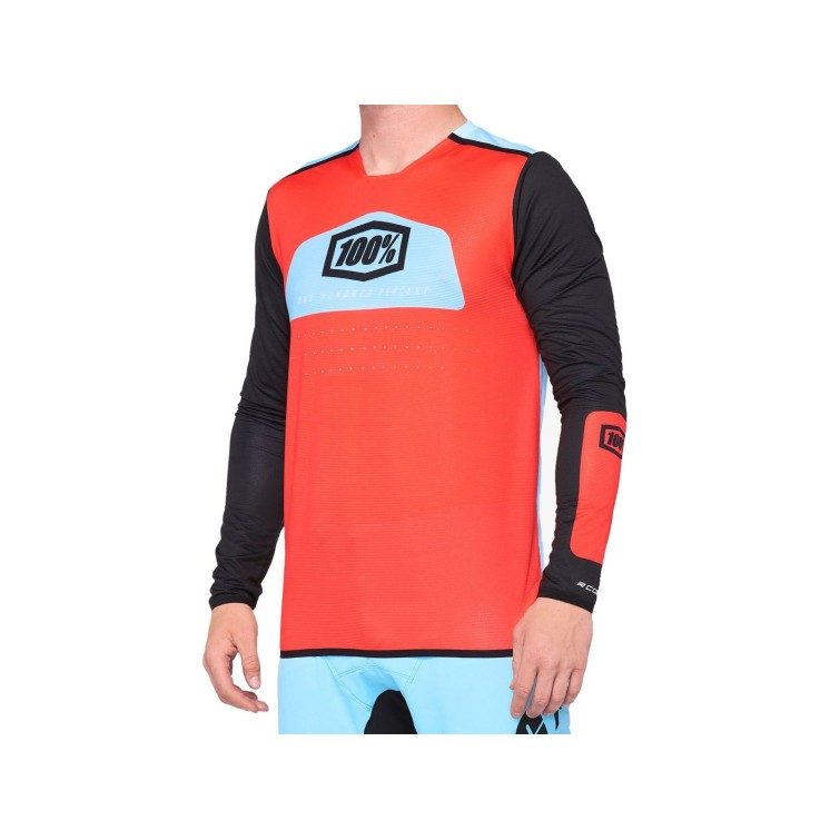 Maillot R-Core X Red/Black - Purebike