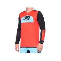 Maillot R-Core X Red/Black - Purebike