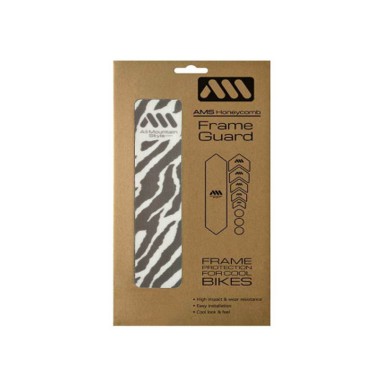 Kit protections de cadre Basic 9 pièces - Zebra - Kits de Protection des cadres et fourches VTT  - Purebike - Materiel Velo, Acc