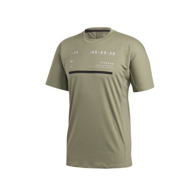 Five Ten Maillot Manches Courtes Trailcross Vert - Purebike