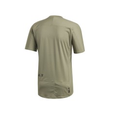 Five Ten Maillot Manches Courtes Trailcross Vert - Purebike