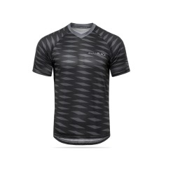 Maillot Manches Courtes Trail Enduro Noir