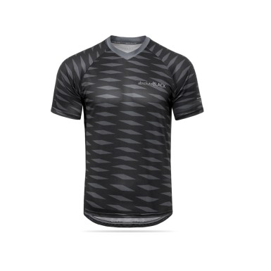 Absolute Black Maillot Manches Courtes Trail Enduro Noir - Purebike