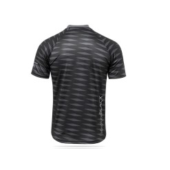 Maillot Manches Courtes Trail Enduro Noir
