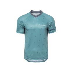 Absolute Black Maillot Manches Courtes Trail Enduro Olive - Purebike