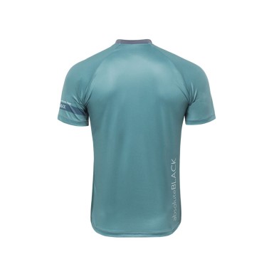 Absolute Black Maillot Manches Courtes Trail Enduro Olive - Purebike